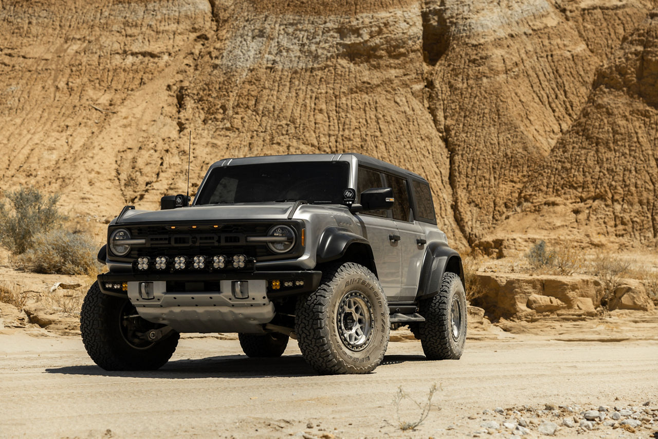 2022 Ford Bronco  Raptor