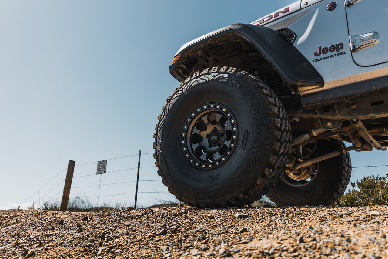 2021 Jeep Gladiator - Black Rhino CONVOY - Green