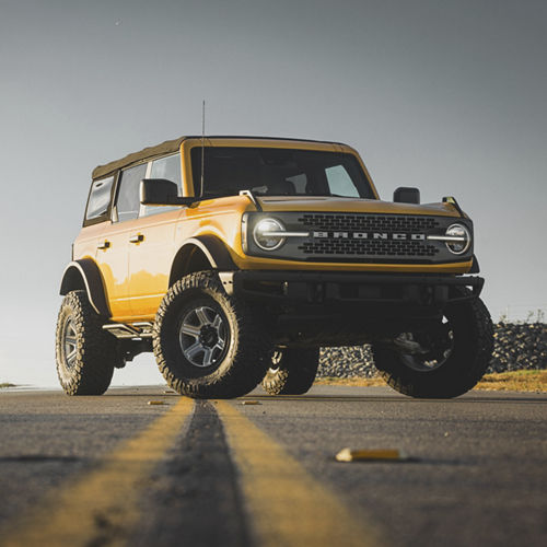 2021 Ford Bronco