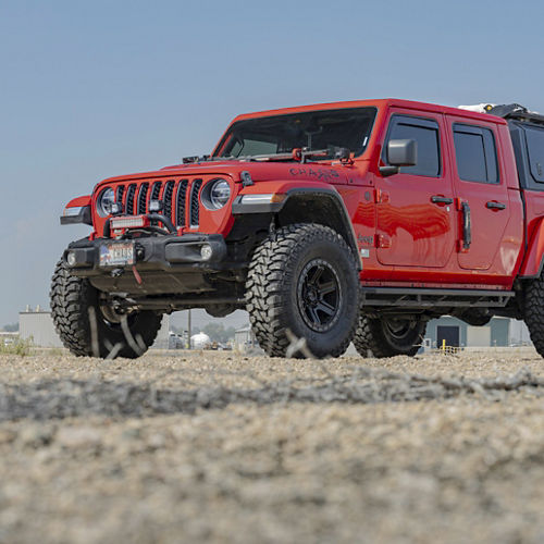 KMC Wheels - @boatwrightcars building some Monster Energy trucks