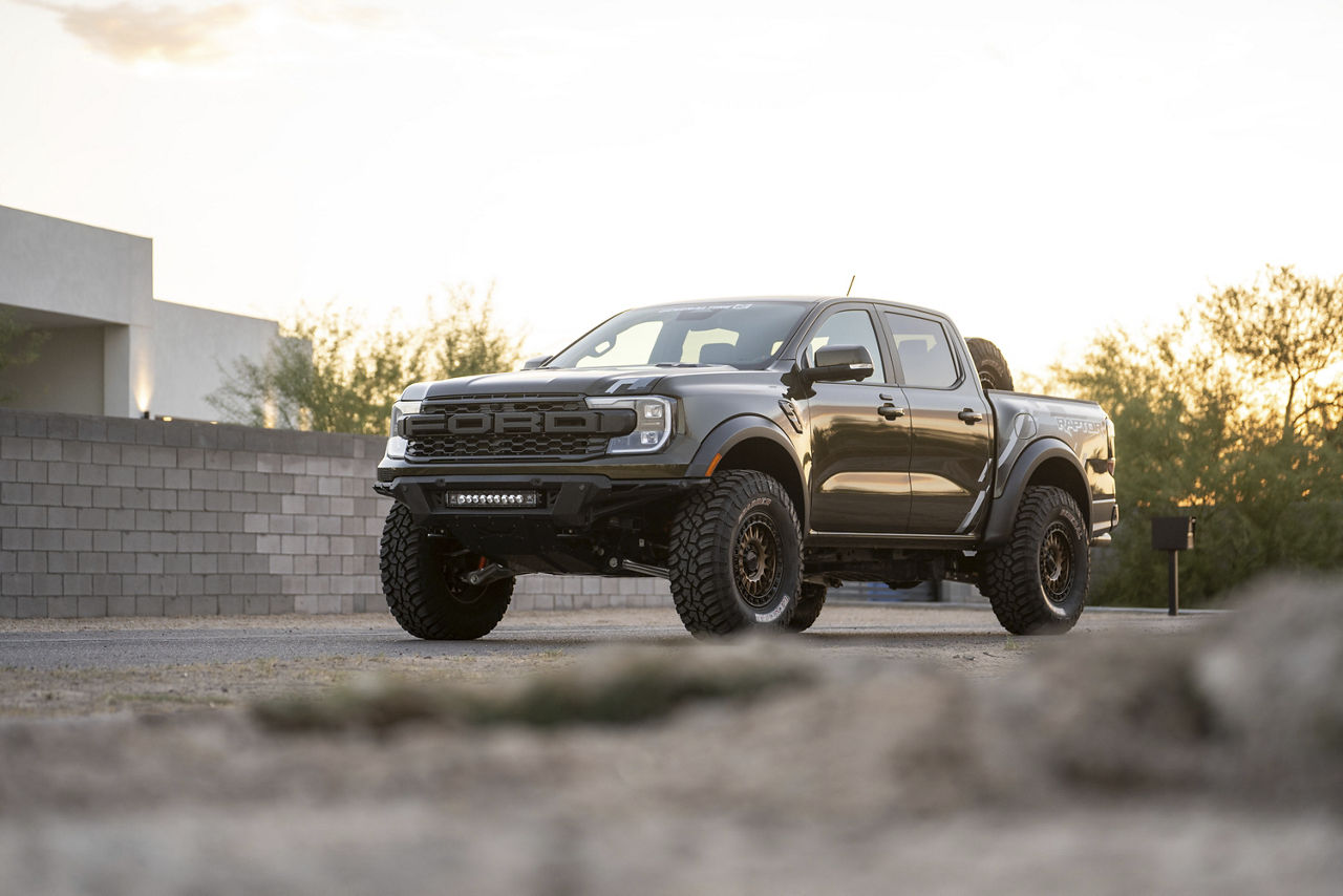 2023 Ford Ranger Raptor