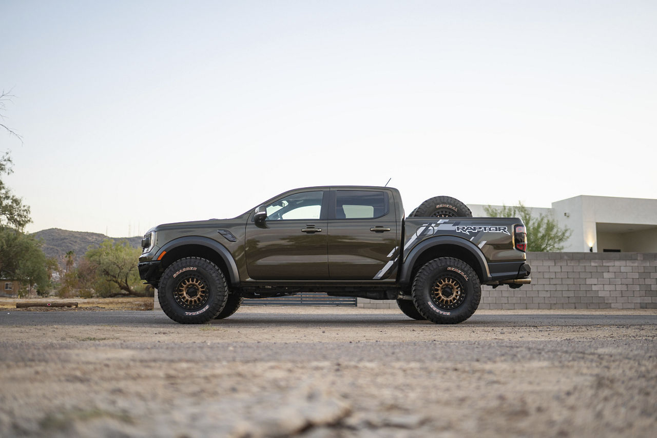 2023 Ford Ranger Raptor