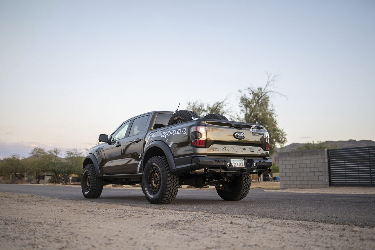 2023 Ford Ranger Raptor