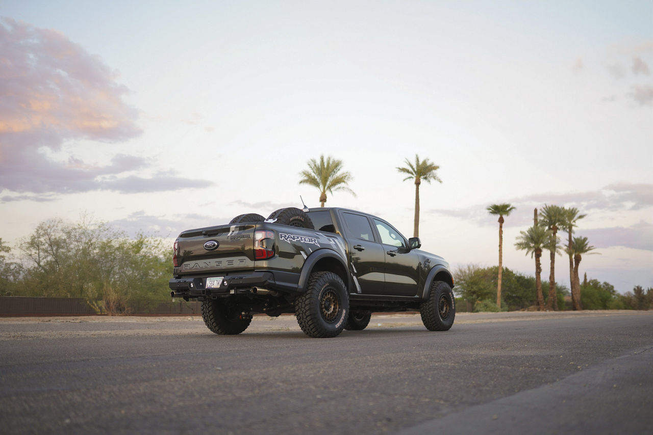 2023 Ford Ranger Raptor