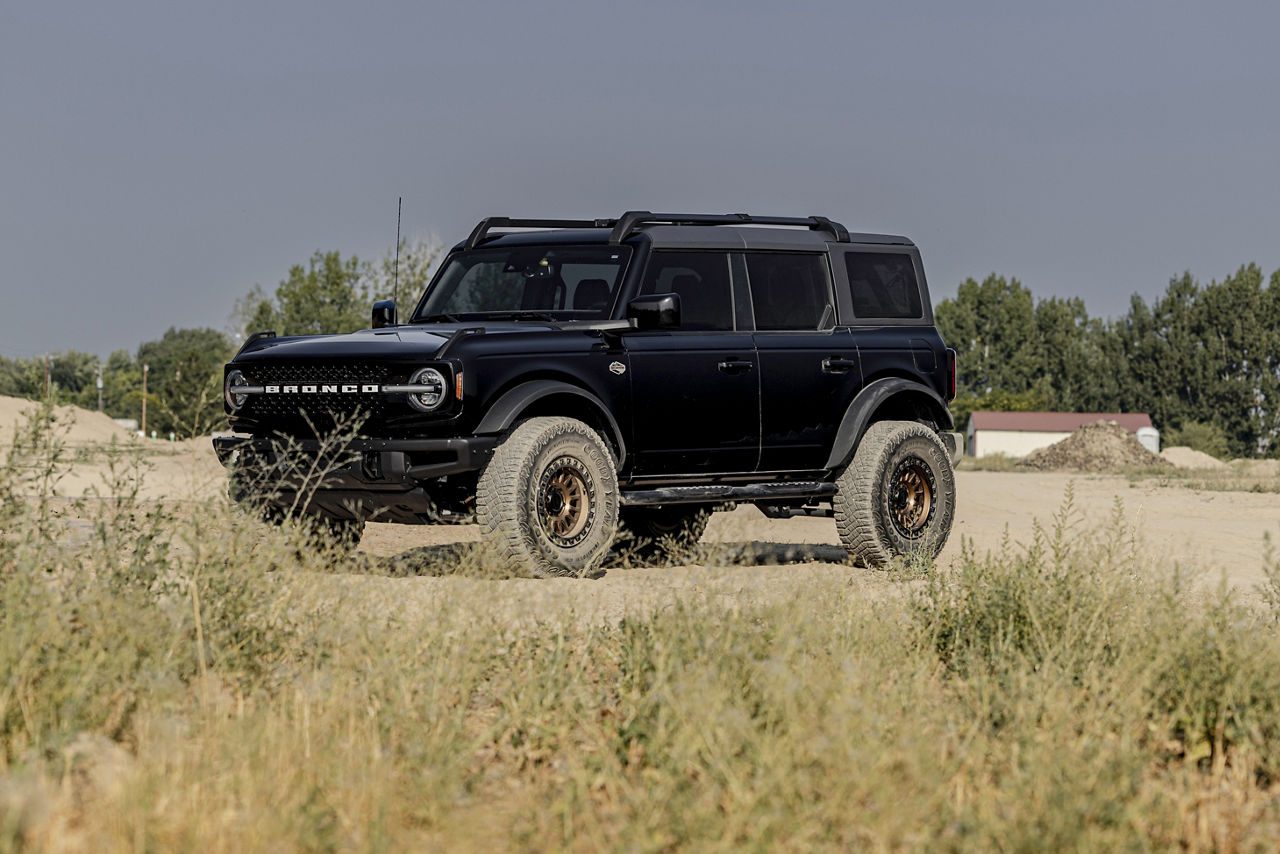 2022 Ford Bronco