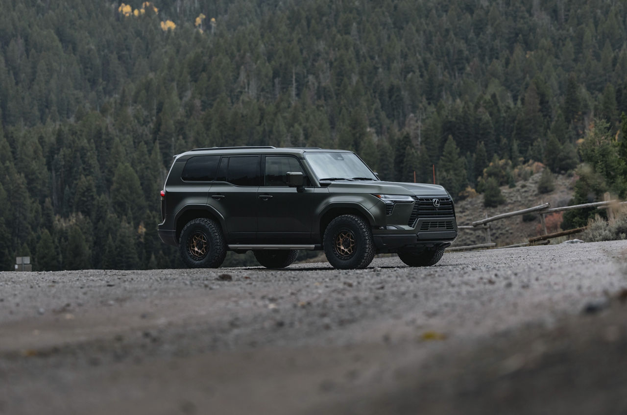 2025 Lexus GX550