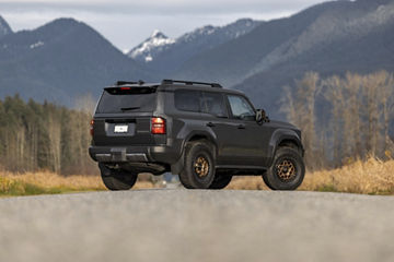 2025 Toyota Land Cruiser