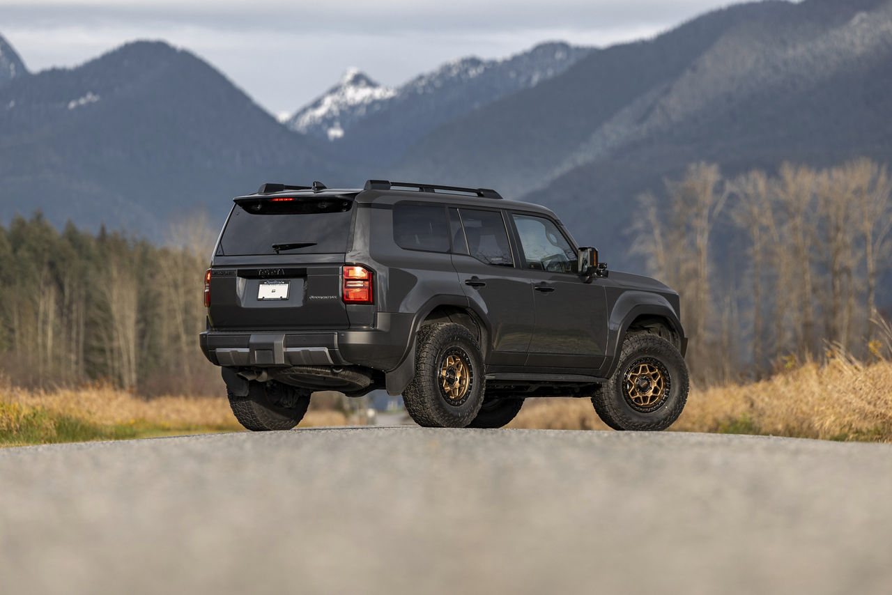 2025 Toyota Land Cruiser