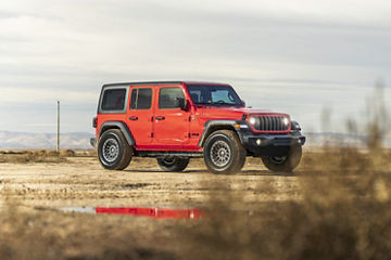 2025 Jeep Wrangler