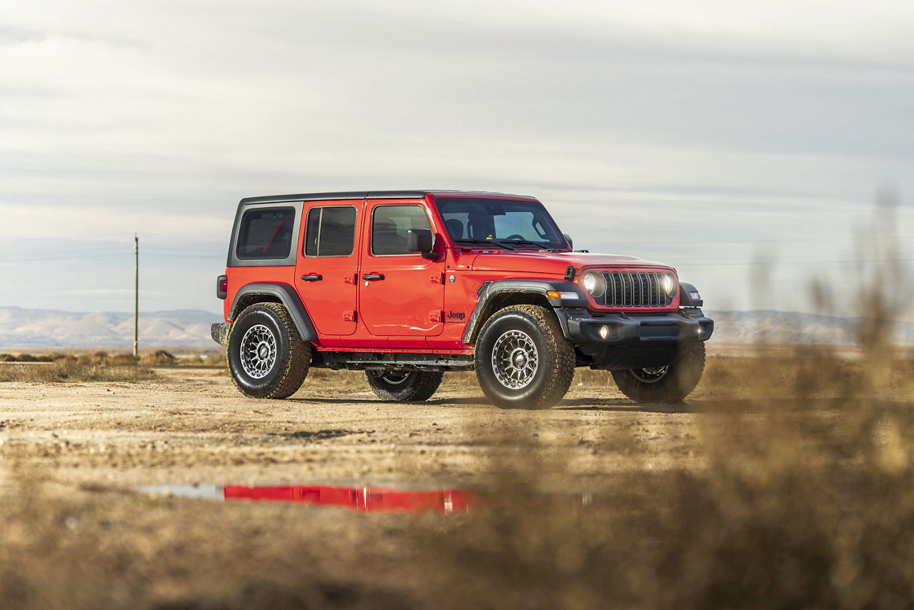 2025 Jeep Wrangler
