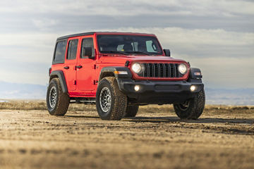 2025 Jeep Wrangler