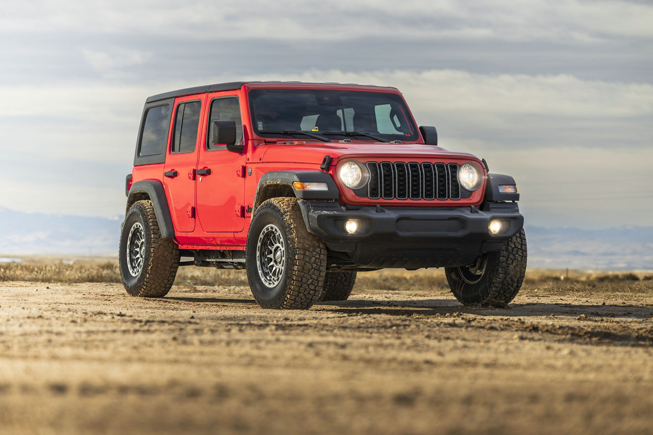 2025 Jeep Wrangler