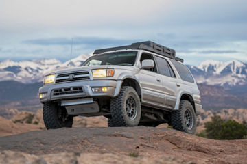 1999 Toyota 4Runner - KMC RANGE - Blue | KMC Wheels