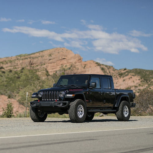 2022 Jeep Gladiator - Black Rhino ATLAS - Green