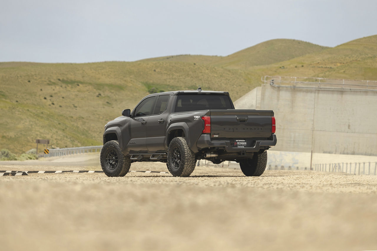 2025 Toyota Tacoma