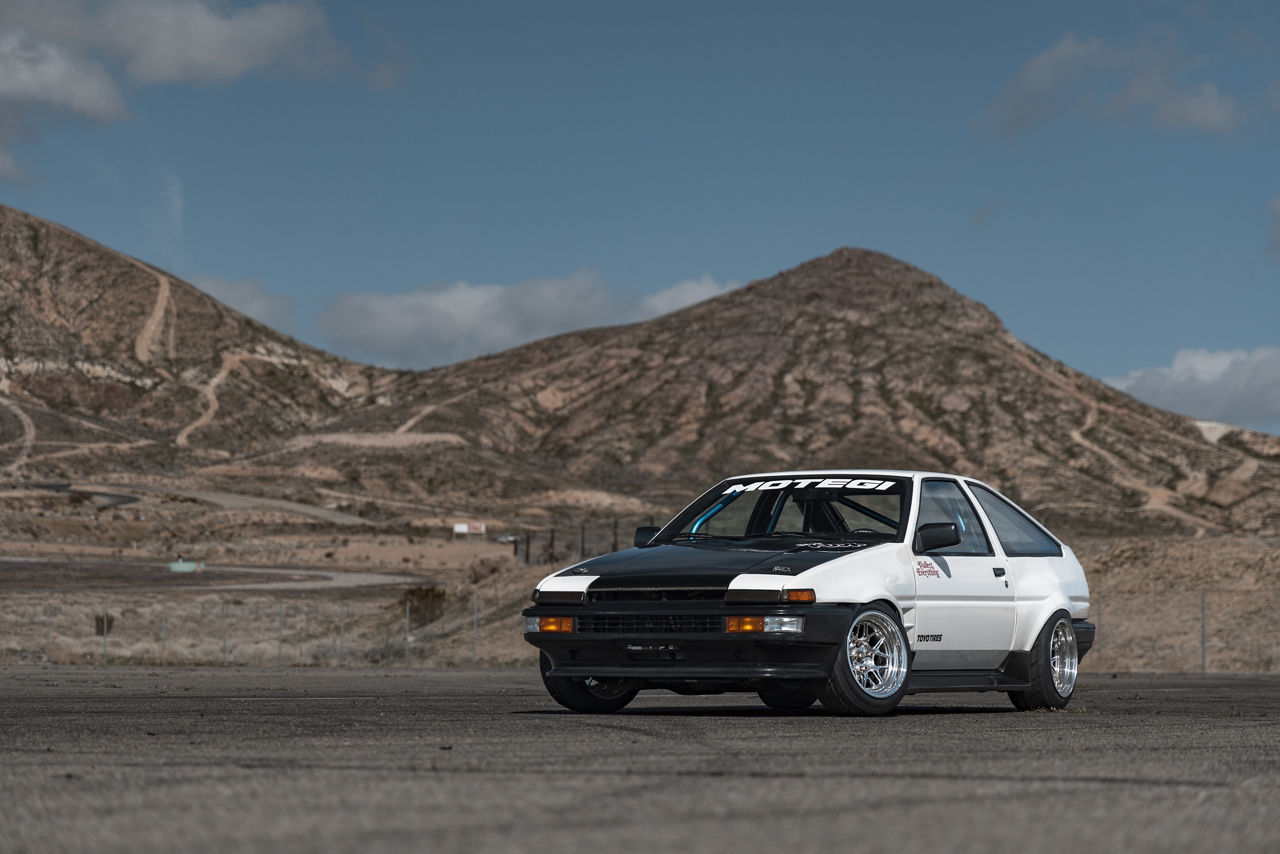 1986 Toyota Trueno