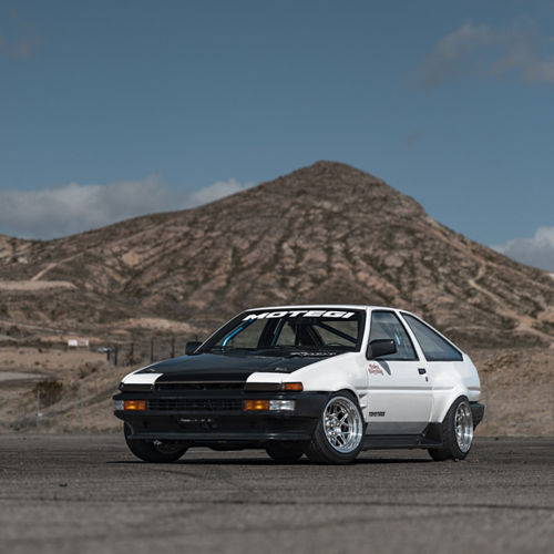 1986 Toyota Trueno