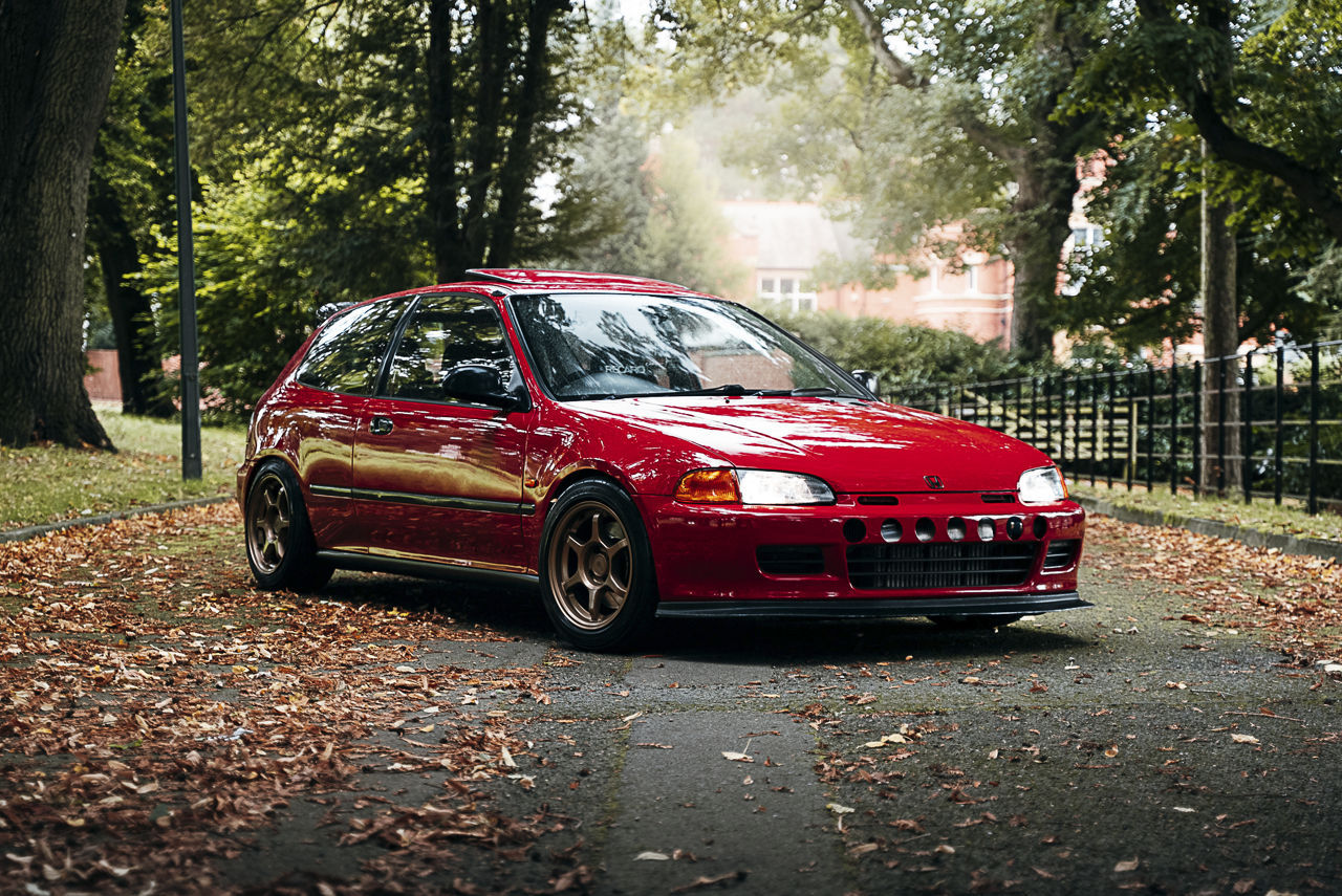 1995 Honda Civic EK Hatch