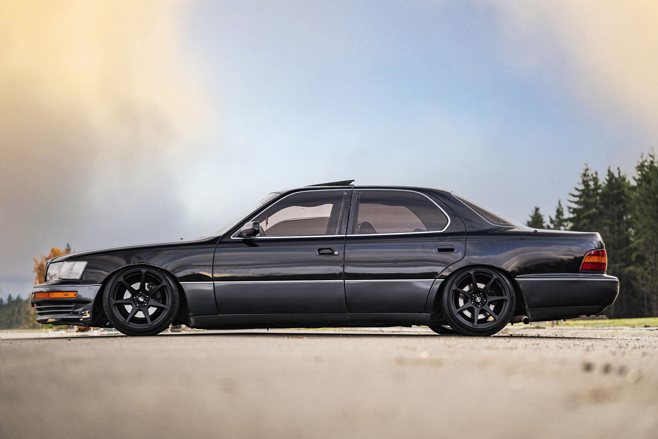 1992 Lexus LS