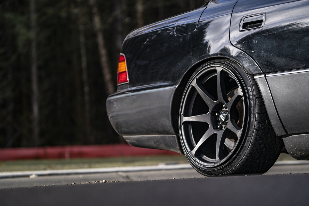 1992 Lexus LS