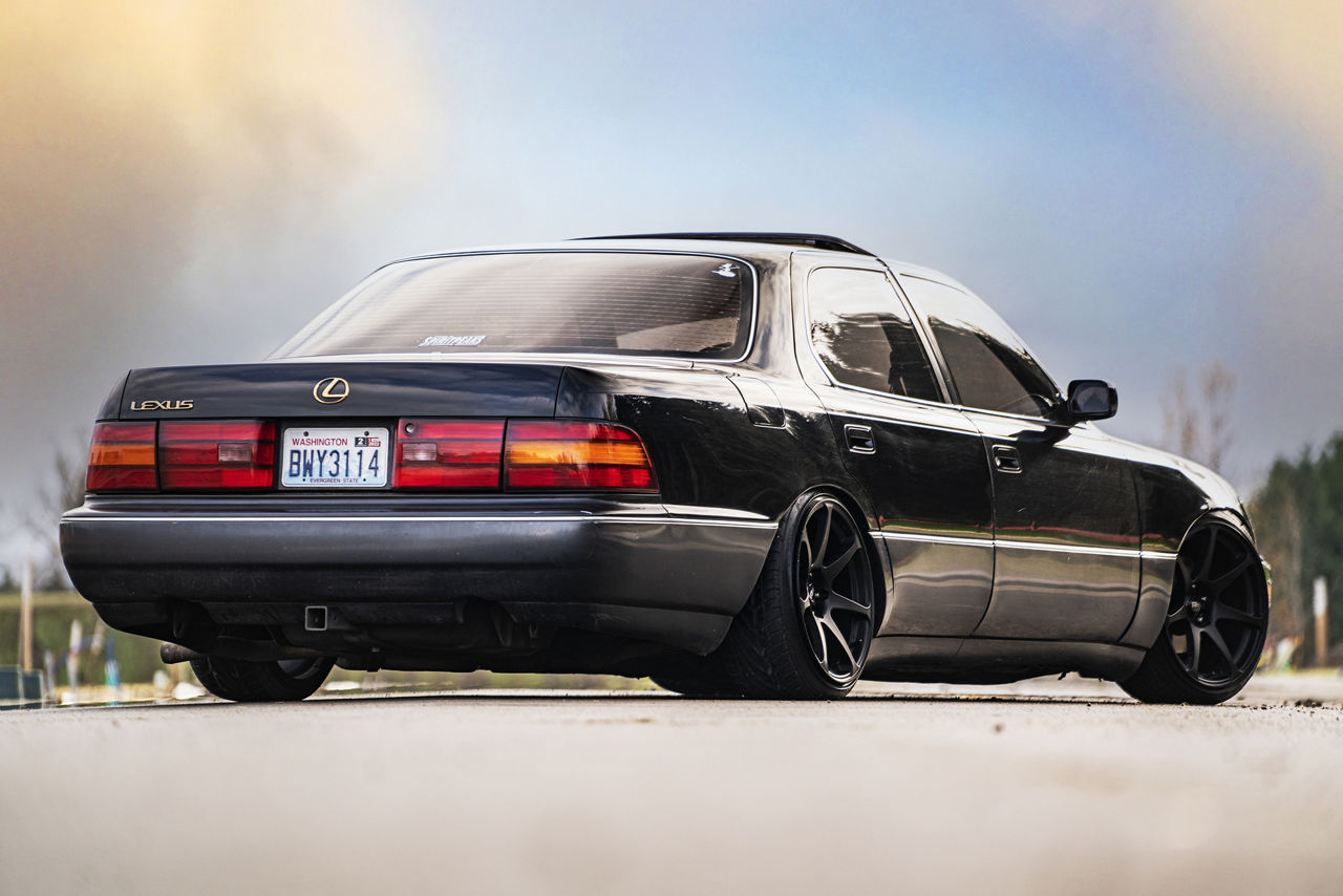1992 Lexus LS