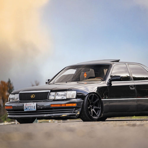 1992 Lexus LS