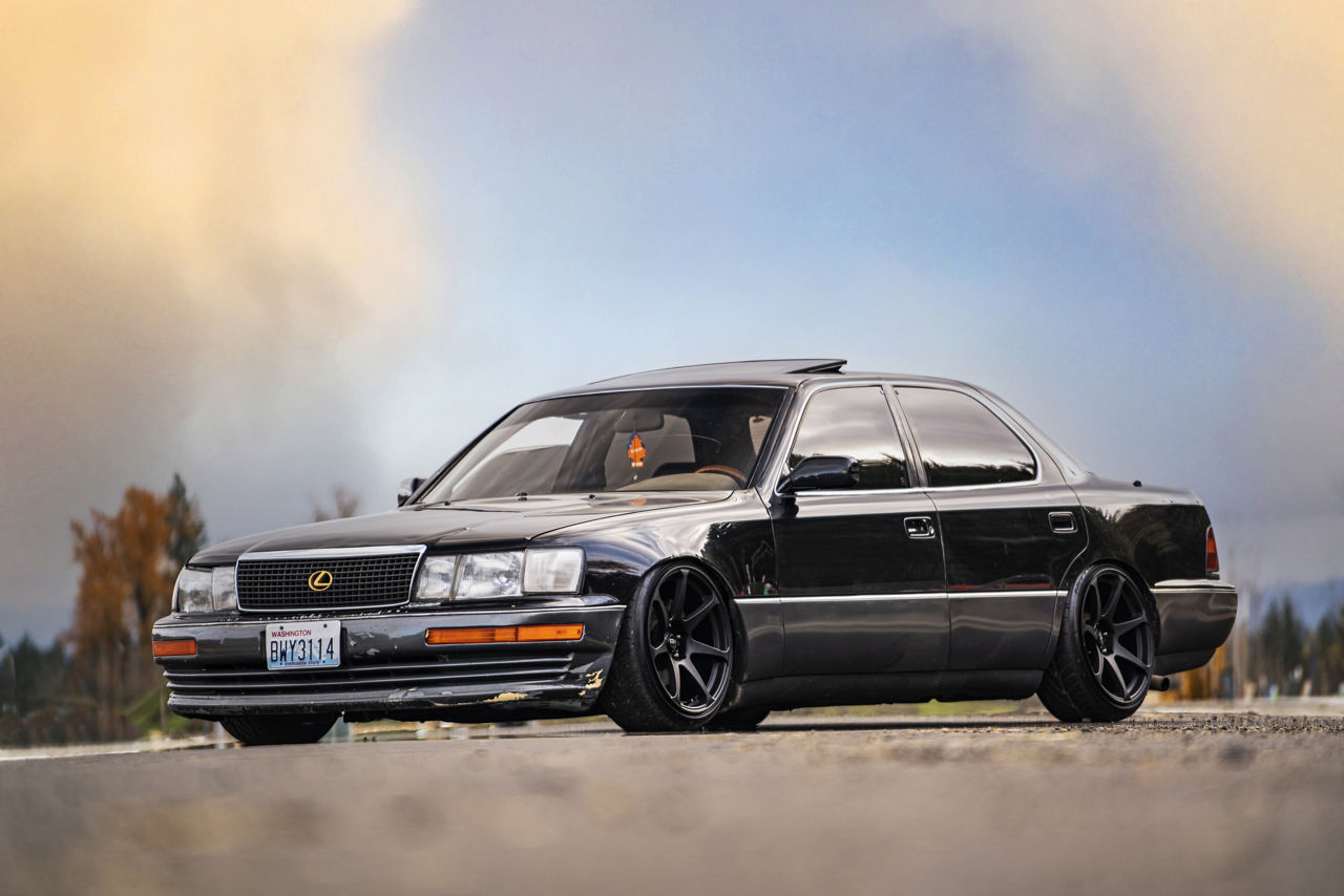 1992 Lexus LS