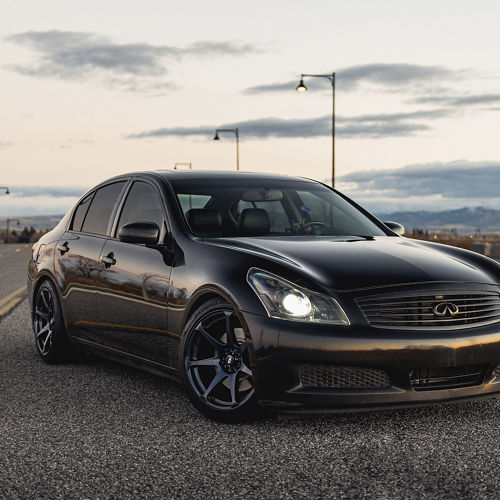 2009 Infiniti G37