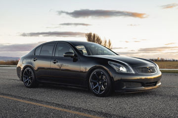 2009 Infiniti G37