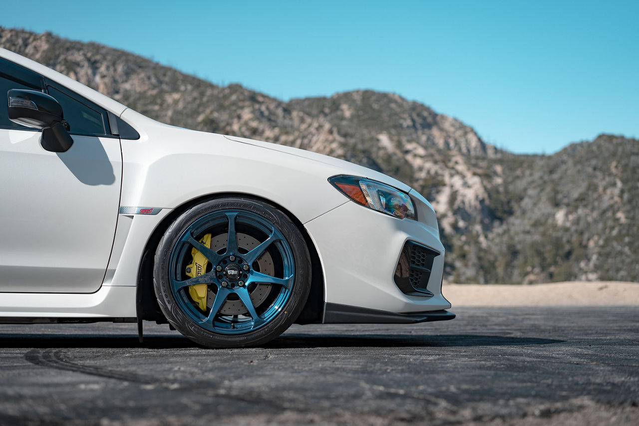 2020 Subaru WRX STI