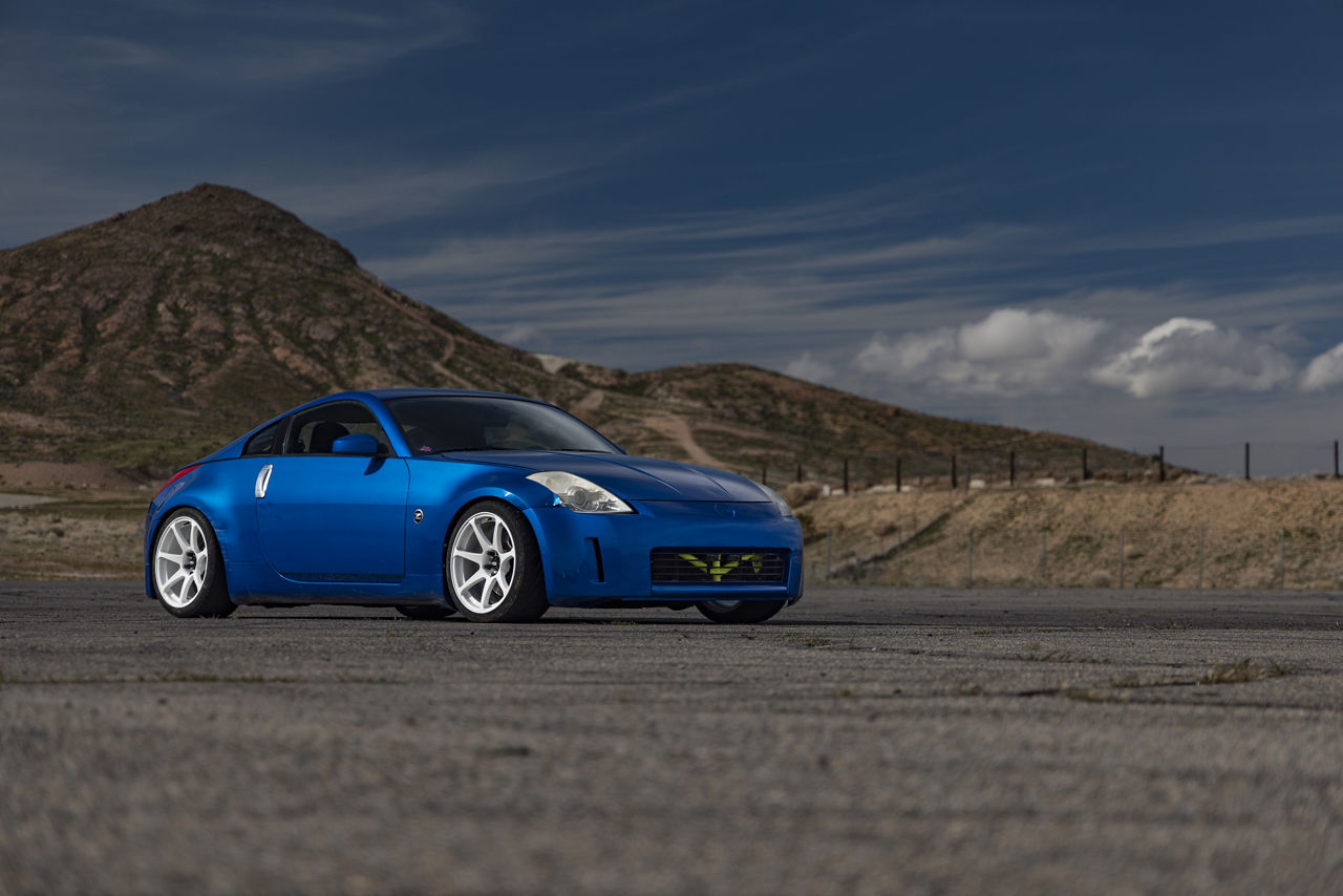 2009 Nissan 350Z - Motegi BATTLE - White | Motegi Racing