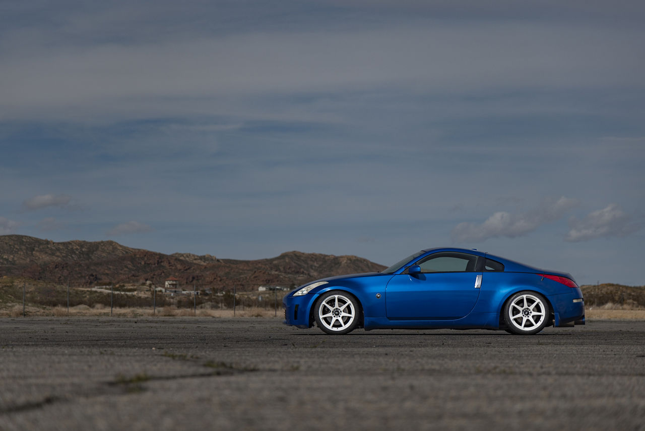 2009 Nissan 350Z - Motegi BATTLE - White | Motegi Racing