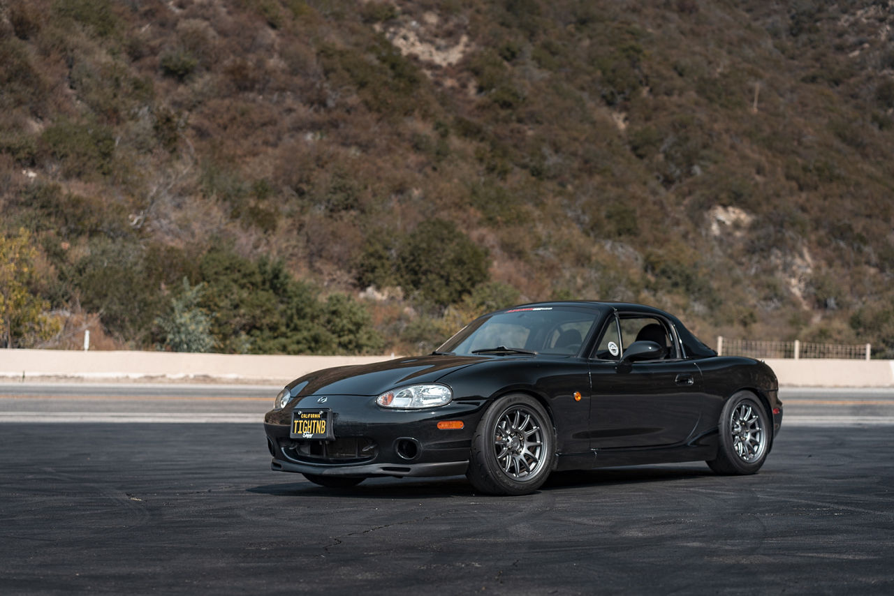 2002 Mazda Miata - Motegi S12 - Gray | Motegi Wheels, image size:2200x1500