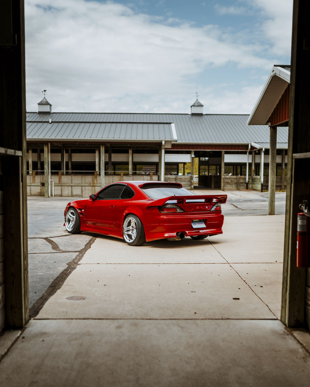 2001 Nissan Silvia