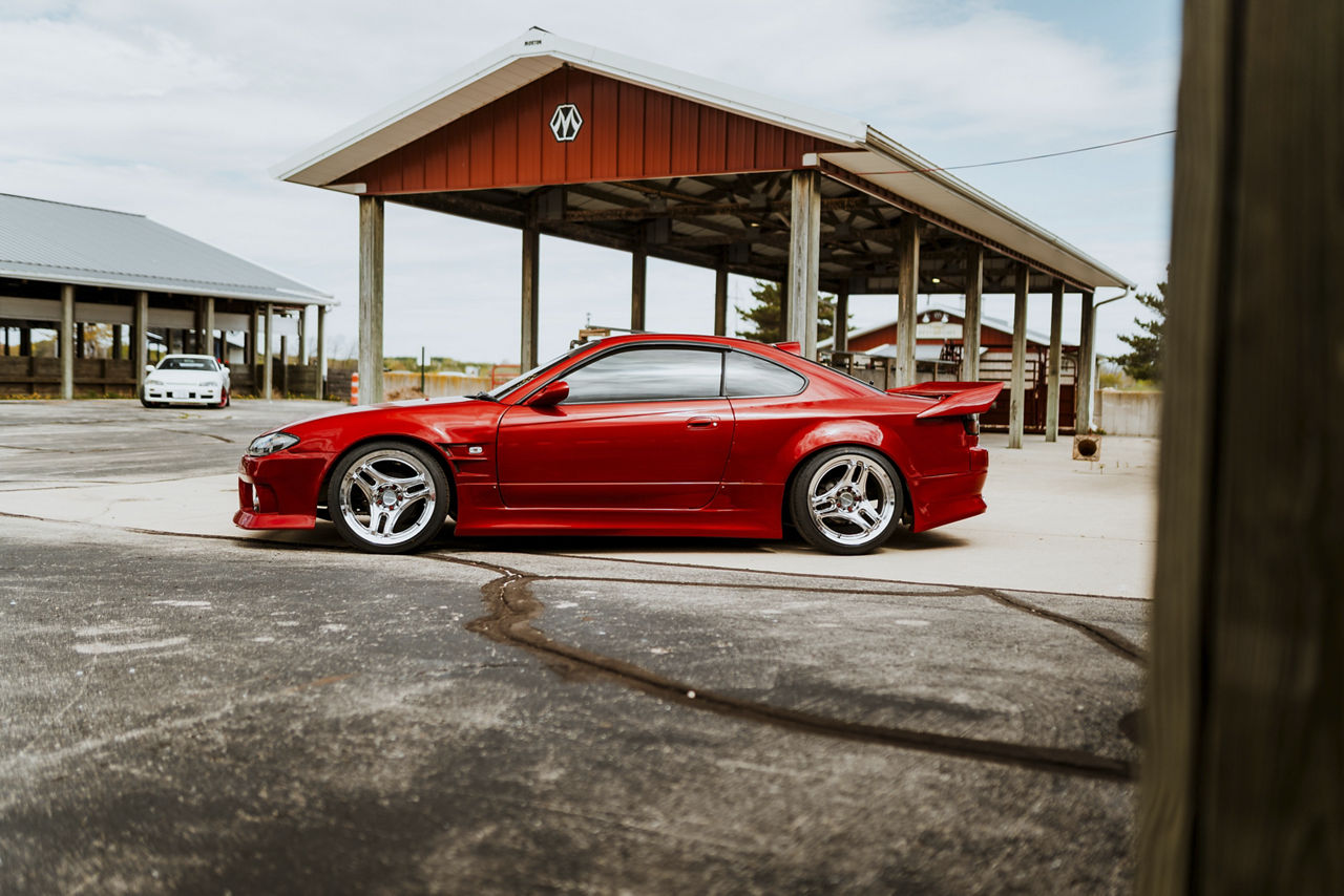 2001 Nissan Silvia