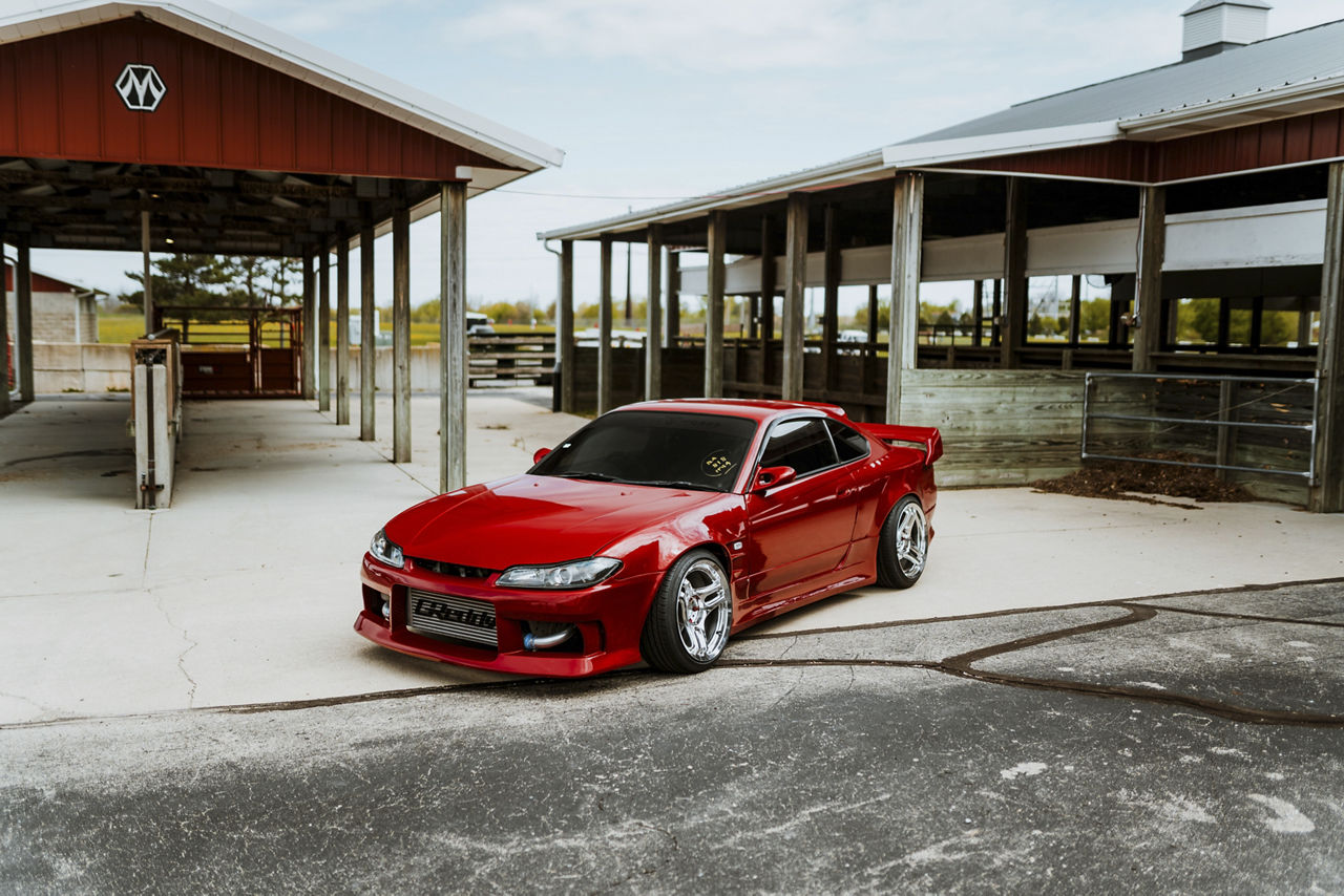 2001 Nissan Silvia