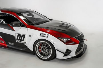2021 Lexus RC  F Sport