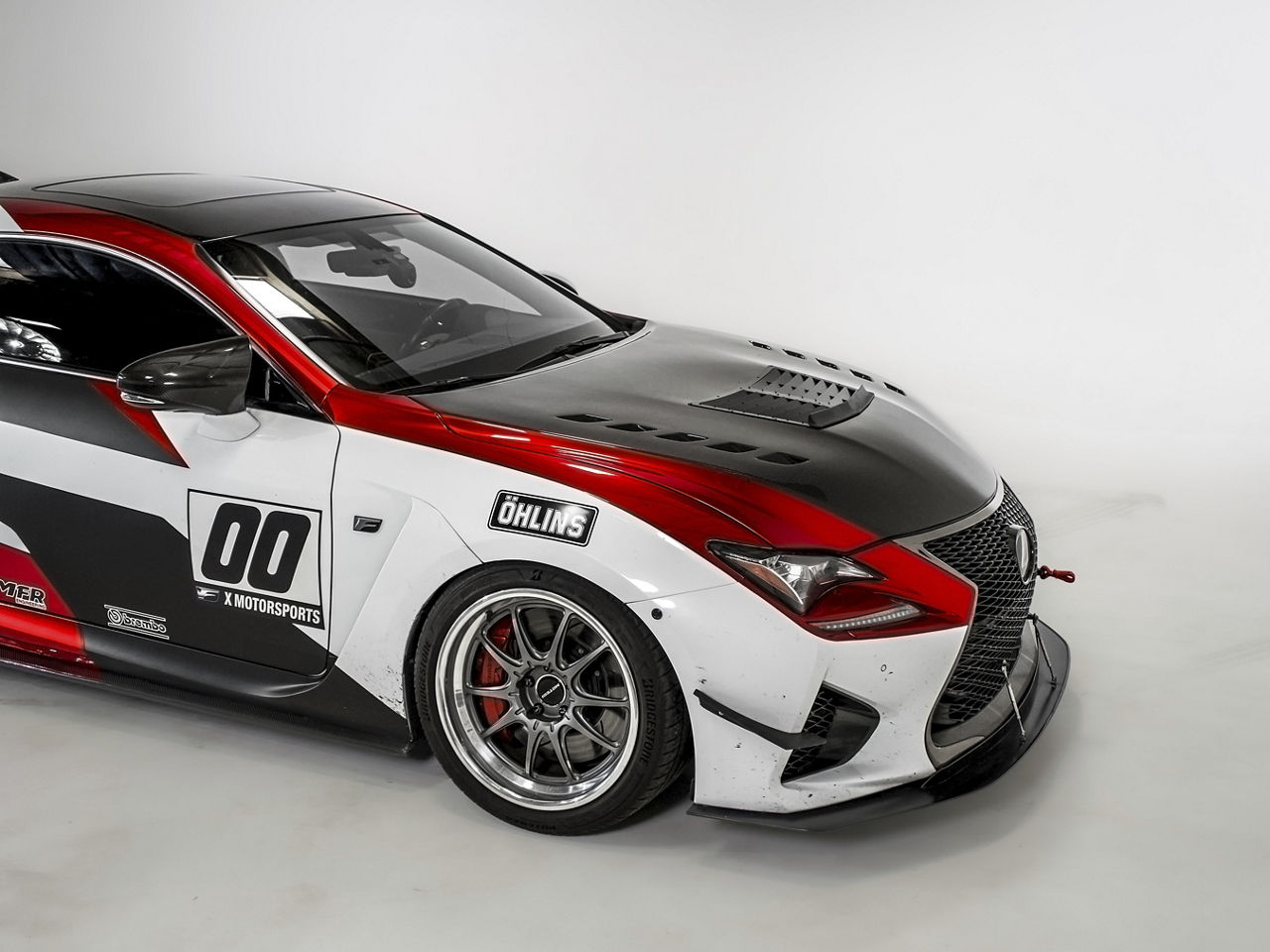 2021 Lexus RC  F Sport