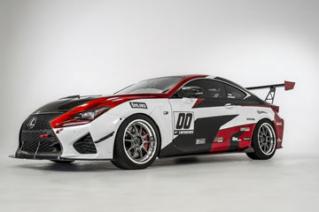 2021 Lexus RC  F Sport