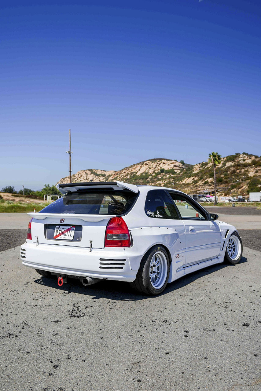 1995 Honda Civic