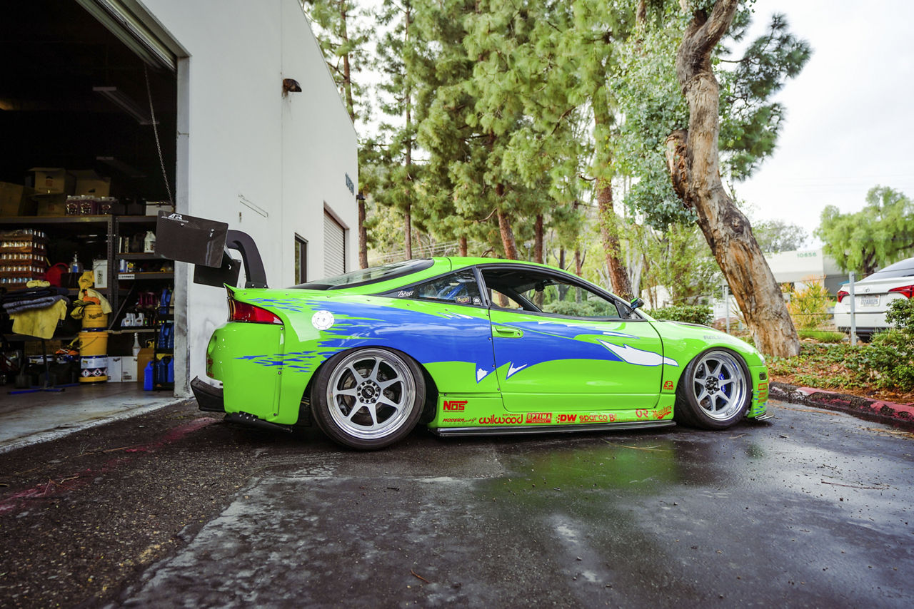 1999 Mitsubishi Eclipse