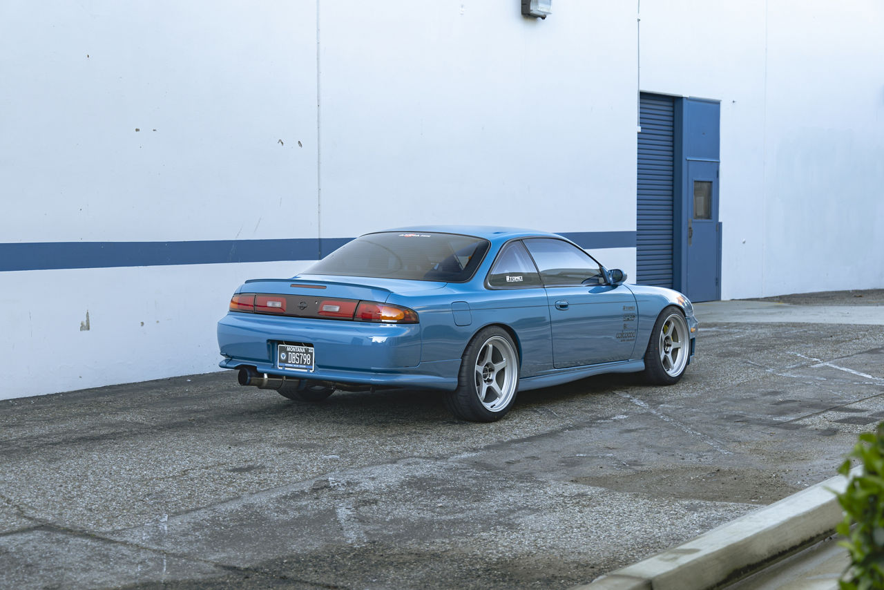 1995 Nissan Silvia