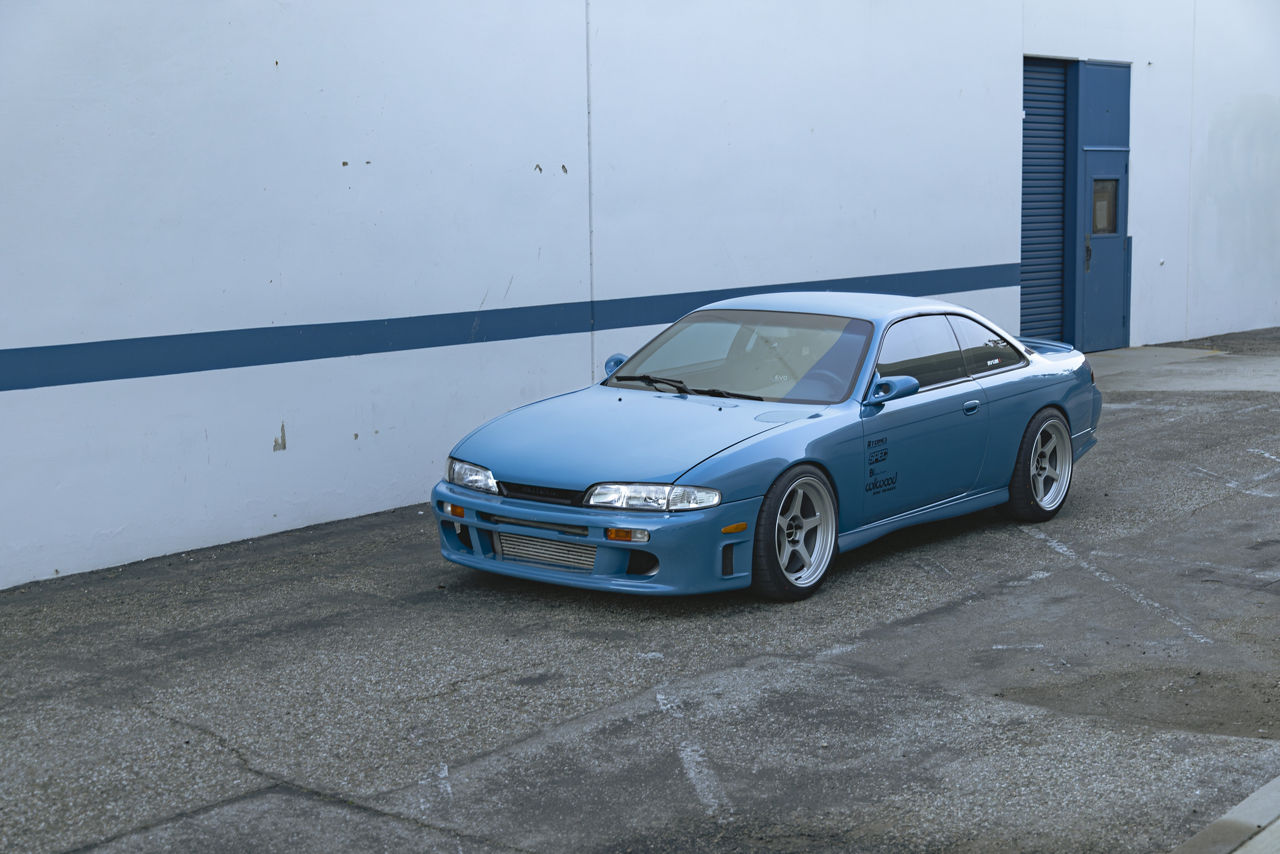 1995 Nissan Silvia