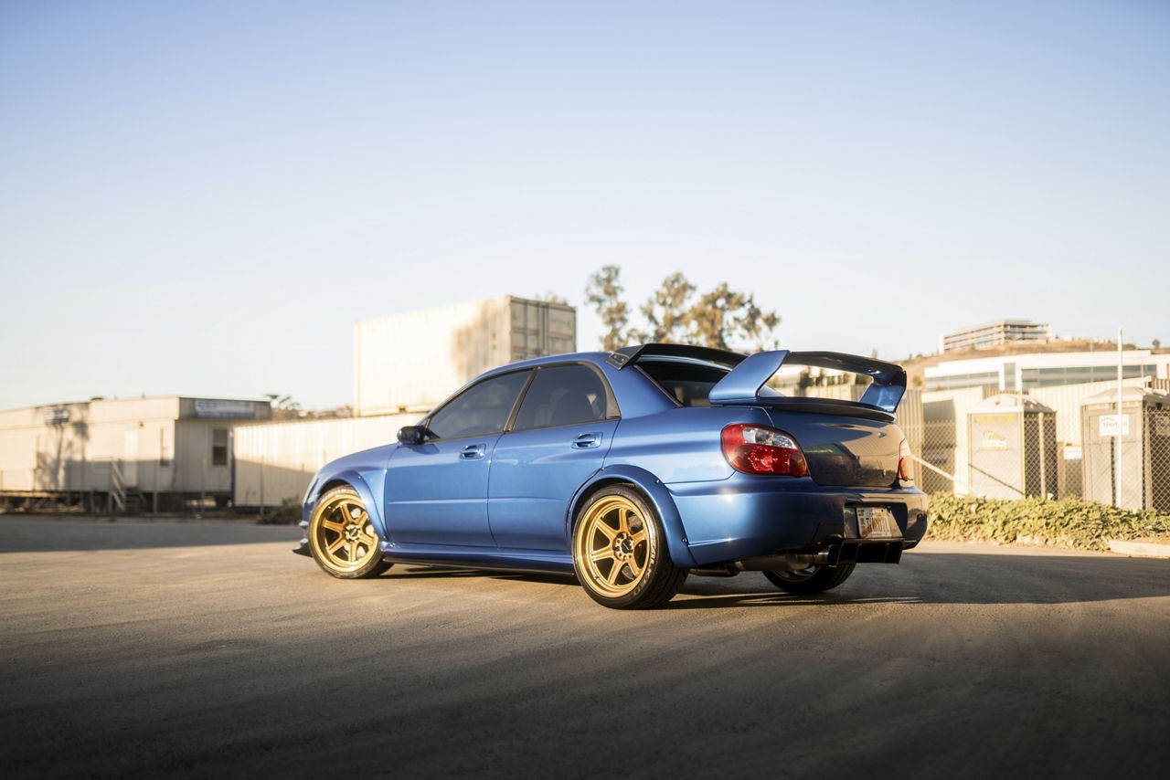2007 Subaru WRX STI