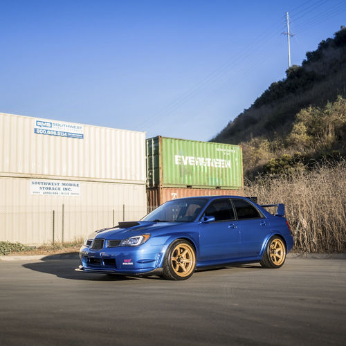 2007 Subaru WRX STI