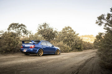 2007 Subaru WRX STI