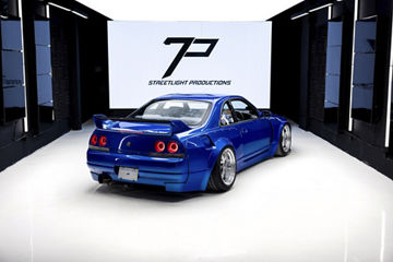 1997 Nissan Skyline