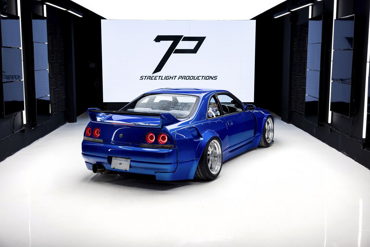 1997 Nissan Skyline