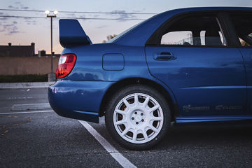 2004 Subaru WRX STI