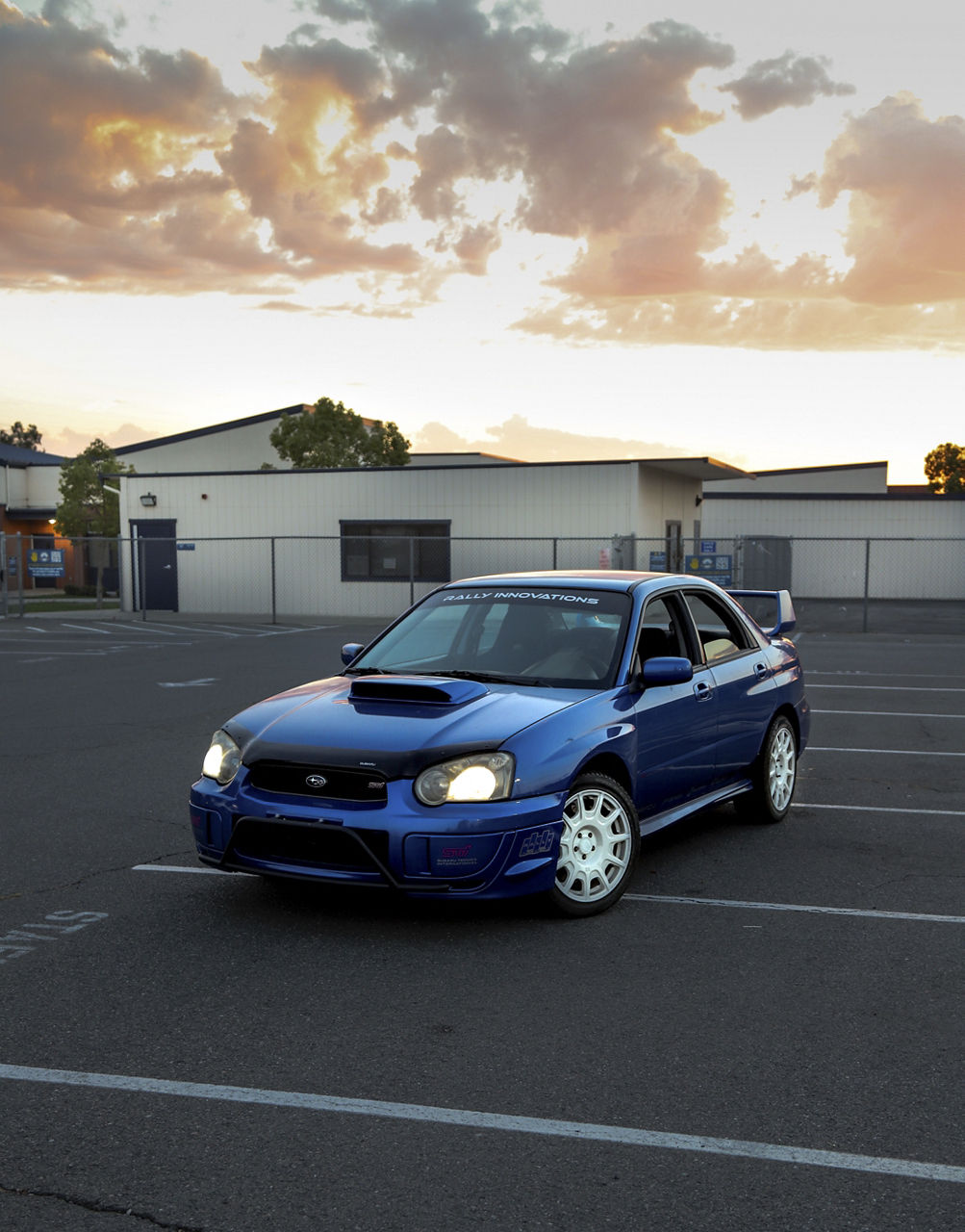 2004 Subaru WRX STI